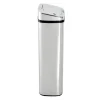 HOMCOM Mülleimer Automatik mit Sensor Abfalleimer Küche Edelstahl 50/68L Silber (50L)