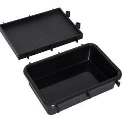 HOMCOM Putzwagen, 111 × 63,3 × 103 cm, PP, Schwarz+Blau