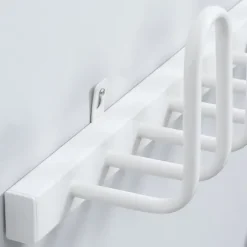 HOMCOM Schuhtrockner Elektrisch Schuhheizung Schuhwärmer Wandmontage Stiefeltrockner Trockengestell Schuh Trocknungsgerät für Schuhe, Socken, Handschuhe, Skischuhe