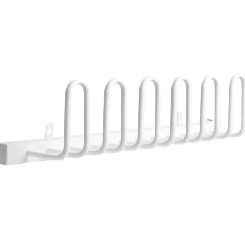 HOMCOM Schuhtrockner Elektrisch Schuhheizung Schuhwärmer Wandmontage Stiefeltrockner Trockengestell Schuh Trocknungsgerät für Schuhe, Socken, Handschuhe, Skischuhe
