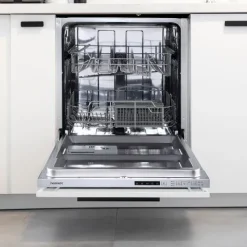 homeX Geschirrspüler vollintegriert Einbauspülmaschine 60 cm 14 Gedecke 5 Programme Aquastop GSEV6014AE