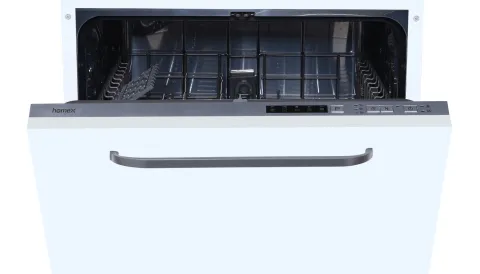 homeX Geschirrspüler vollintegriert Einbauspülmaschine 60 cm 14 Gedecke 5 Programme Aquastop GSEV6014AE