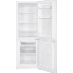 homeX Kühlschrank mit Gefrierfach Kühl-Gefrierkombination freistehend 173 Liter Nutzinhalt 40 dB CFS1110-W weiß