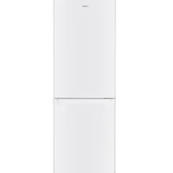 homeX Kühlschrank mit Gefrierfach Kühl-Gefrierkombination freistehend 173 Liter Nutzinhalt 40 dB CFS1110-W weiß
