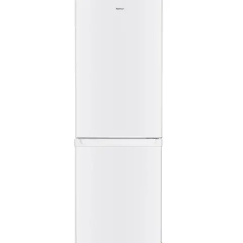 homeX Kühlschrank mit Gefrierfach Kühl-Gefrierkombination freistehend 173 Liter Nutzinhalt 40 dB CFS1110-W weiß