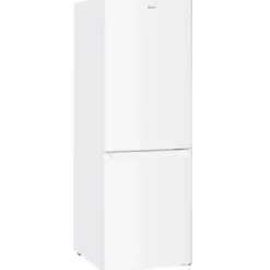 homeX Kühlschrank mit Gefrierfach Kühl-Gefrierkombination freistehend 173 Liter Nutzinhalt 40 dB CFS1110-W weiß