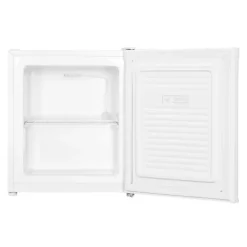 homeX Mini Gefrierschrank Gefriertruhe klein - 33L Nutzinhalt 4-Sterne Gefrierbox Mini Freezer Tiefkühlschrank