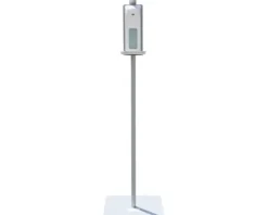 Hygienestation Desinfektionsständer Light 130 cm inkl. 1 l Desinfektionsspender