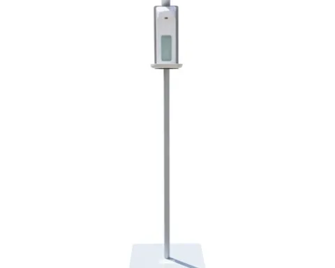 Hygienestation Desinfektionsständer Light 130 cm inkl. 1 l Desinfektionsspender