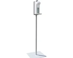 Hygienestation Desinfektionsständer Light 130 cm inkl. 1 l Desinfektionsspender