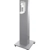 Hygienestation Desinfektionsständer Kompakt 140 cm inkl. 1 l Desinfektionsspender
