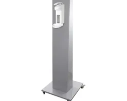 Hygienestation Desinfektionsständer Kompakt 140 cm inkl. 1 l Desinfektionsspender