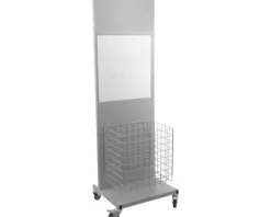 Hygienestation Premium Grundstand 156 cm inkl. Abfallbehälter