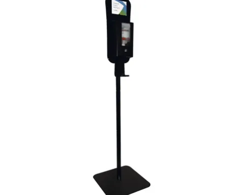 Hygienestation Spendersäule Diversey für Seifenspender IntelliCare schwarz