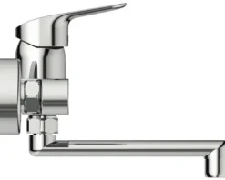 Ideal Standard Einhebel Wand Küchenarmatur CERAFLEX chrom glänzend B1730AA