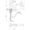 Ideal Standard Küchenarmatur CERAFLEX chrom BC143AA