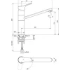 Ideal Standard Küchenarmatur CERAFIT chrom BC139AA