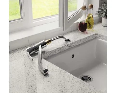 Ideal Standard Küchenarmatur CERAFLEX chrom BC132AA