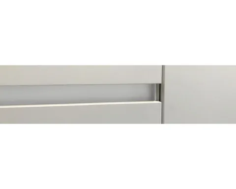 IMPULS Küchenzeile mit Geräten ZANOTTI 340 cm grafit matt vormontiert Variante links IP315-IKC1340LR-K830-F157-A653-G960