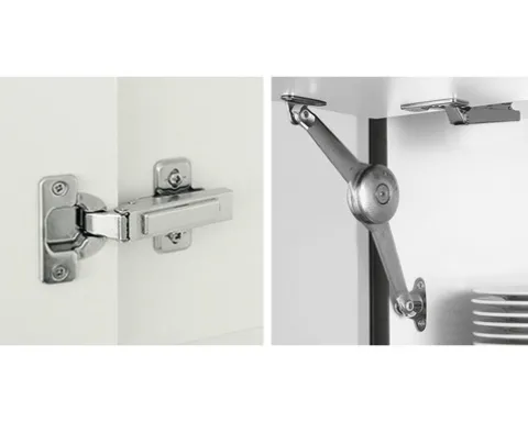 IMPULS Küchenzeile mit Geräten ZANOTTI 340 cm grafit matt vormontiert Variante links IP315-IKC1340LR-K830-F157-A653-G960