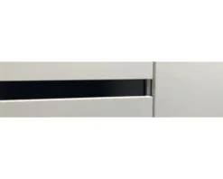 IMPULS Küchenzeile mit Geräten ZANOTTI 340 cm weiß matt vormontiert Variante links IP315-IKC13403R-K517-F902-A688-G970
