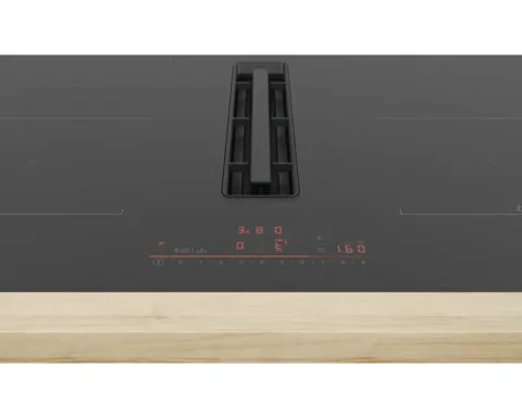 Induktionskochfeld mit Dunstabzug Bosch 80,2 x 52,2 cm 2 Induktionskochzonen PVQ811H26E