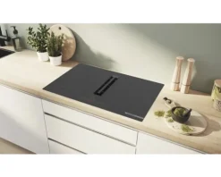 Induktionskochfeld mit Dunstabzug Bosch 80,2 x 52,2 cm 2 Induktionskochzonen PVQ811H26E