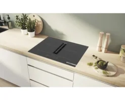 Induktionskochfeld mit Dunstabzug Bosch 71 x 52,2 cm 2 Induktionskochzonen PVQ711H26E