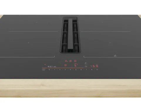 Induktionskochfeld mit Dunstabzug Bosch 71 x 52,2 cm 2 Induktionskochzonen PVQ711H26E