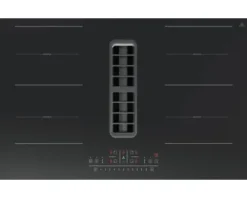 Induktionskochfeld mit Dunstabzug PKM 83 x 51,5 cm 4 Induktionskochzonen IN4-DA-2FZA++A