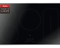 Induktionskochfeld mit Rahmen Amica 76,8 x 51,8 cm 5 Kochzonen KMI 752 630 E