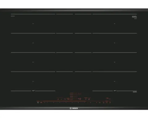 Induktionskochfeld mit Rahmen Bosch 81,6 x 52,7 cm 1 Kochzonen PXY875DC1E