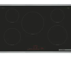 Induktionskochfeld mit Rahmen Bosch 80,2 x 52,3 cm 5 Kochzonen PIV845HB1E