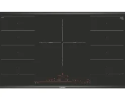 Induktionskochfeld mit Rahmen Bosch 916 x 527 mm 5 Kochzonen PXV975DV1E