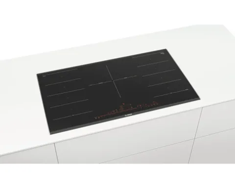 Induktionskochfeld mit Rahmen Bosch 916 x 527 mm 5 Kochzonen PXV975DV1E