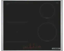 Induktionskochfeld mit Rahmen Bosch 58,3 x 51,3 cm 4 Kochzonen PVS645HB1E