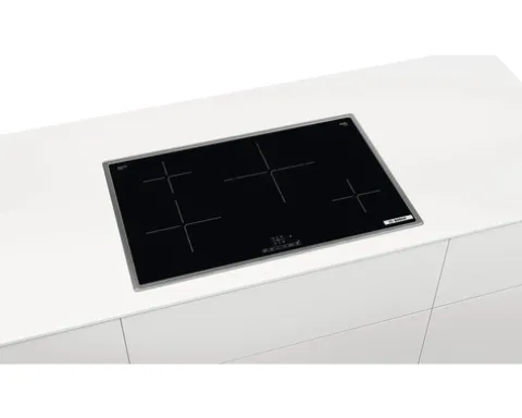 Induktionskochfeld mit Rahmen Bosch 79,5 x 51,7 cm 4 Kochzonen PIE84KBB5E