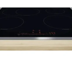 Induktionskochfeld mit Rahmen Bosch 58,3 x 51,3 cm 4 Kochzonen PIF645HB1E