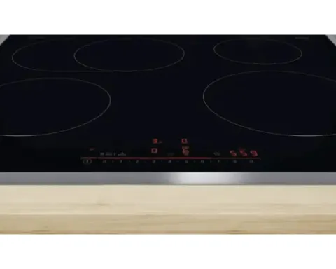 Induktionskochfeld mit Rahmen Bosch 58,3 x 51,3 cm 4 Kochzonen PIF645HB1E