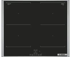 Induktionskochfeld mit Rahmen Bosch 58,3 x 51,3 cm 4 Kochzonen NVQ645CB6E