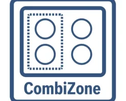 Induktionskochfeld mit Rahmen Bosch 80,2 x 52,3 cm 4 Kochzonen PVS845HB1E