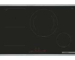 Induktionskochfeld mit Rahmen Bosch 80,2 x 52,3 cm 4 Kochzonen PVS845HB1E