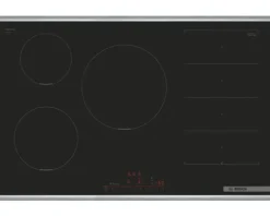 Induktionskochfeld mit Rahmen Bosch 80,2 x 51,3 cm 4 Kochzonen PXV845HC1E