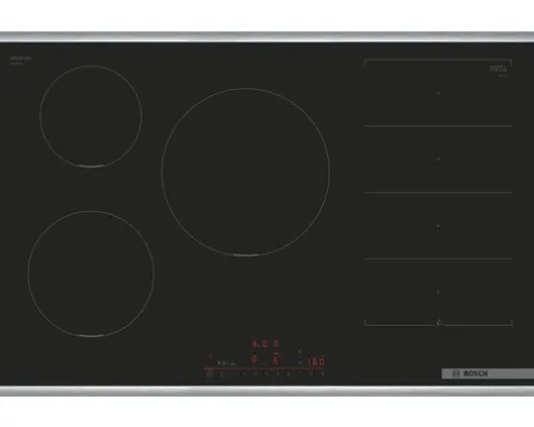 Induktionskochfeld mit Rahmen Bosch 80,2 x 51,3 cm 4 Kochzonen PXV845HC1E