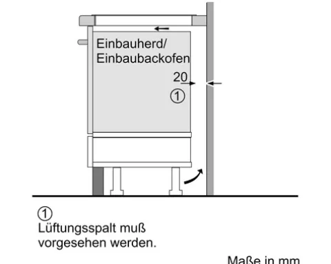 Induktionskochfeld mit Rahmen Bosch 80,2 x 51,3 cm 4 Kochzonen PXV845HC1E