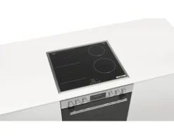 Induktionskochfeld mit Rahmen Bosch 583 x 513 mm 3 Induktionskochzonen, NVS645CB6E
