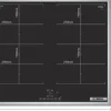 Induktionskochfeld mit Rahmen Bosch 583 x 513 mm 2 Induktionskochzonen NXX645CB5E