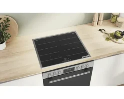 Induktionskochfeld mit Rahmen Bosch 583 x 513 mm 2 Induktionskochzonen NXX645CB5E