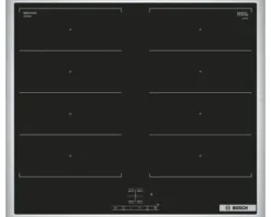 Induktionskochfeld mit Rahmen Bosch 583 x 513 mm 2 Induktionskochzonen NXX645CB5E