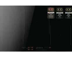 Induktionskochfeld Rahmenlos Amica 780 x 522 mm 4 Kochzonen KMI 772 680 C